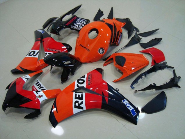 Abs Moto Plástico CBR 1000RR 2008-2011 - Repsol