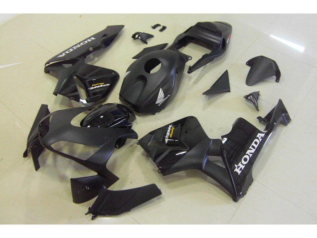Abs Moto Plástico CBR 600RR 2003-2004 - Preto