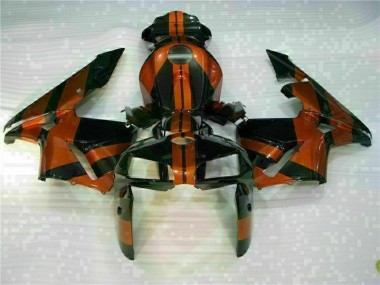 Abs Moto Plástico CBR 600RR 2005-2006 - Preto Vermelho