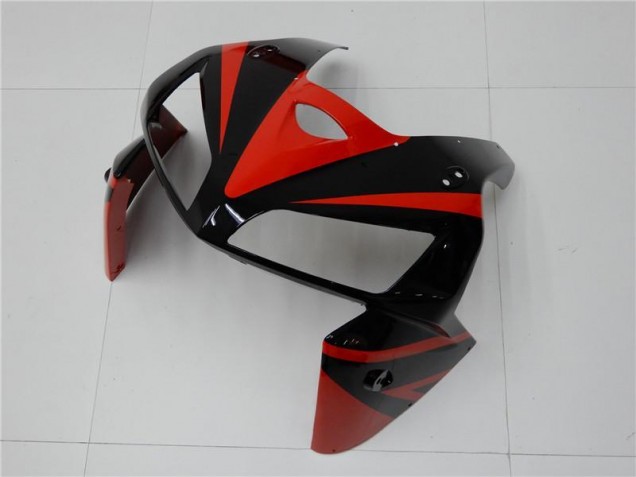 Abs Moto Plástico CBR 600RR 2005-2006 - Vermelho Preto Abs Moto Plástico CBR 600RR 2005-2006 - Vermelho Preto