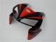 Abs Moto Plástico CBR 600RR 2005-2006 - Vermelho Preto Abs Moto Plástico CBR 600RR 2005-2006 - Vermelho Preto