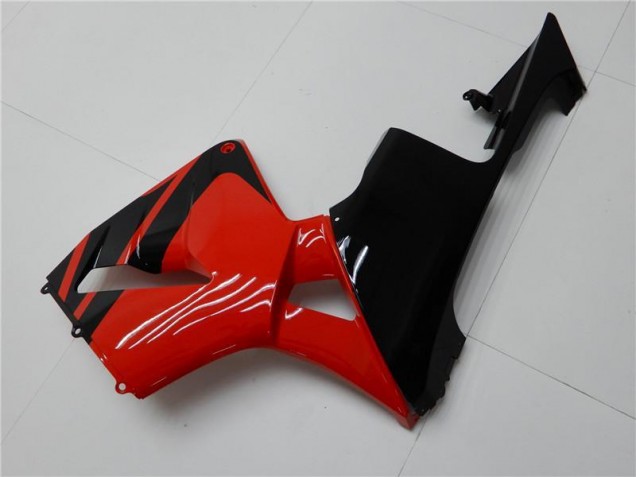 Abs Moto Plástico CBR 600RR 2005-2006 - Vermelho Preto Abs Moto Plástico CBR 600RR 2005-2006 - Vermelho Preto