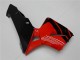 Abs Moto Plástico CBR 600RR 2005-2006 - Vermelho Preto Abs Moto Plástico CBR 600RR 2005-2006 - Vermelho Preto