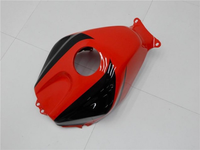 Abs Moto Plástico CBR 600RR 2005-2006 - Vermelho Preto Abs Moto Plástico CBR 600RR 2005-2006 - Vermelho Preto