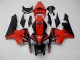 Abs Moto Plástico CBR 600RR 2005-2006 - Vermelho Preto Abs Moto Plástico CBR 600RR 2005-2006 - Vermelho Preto