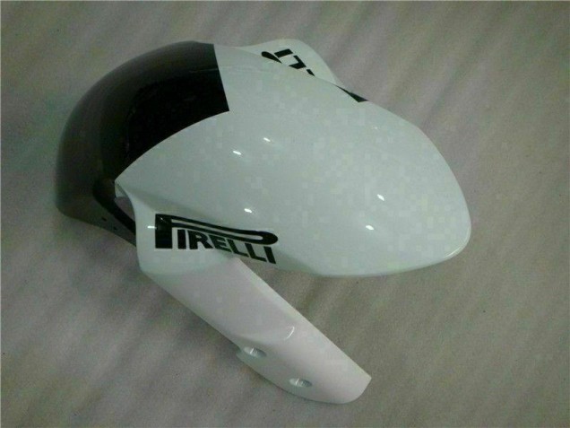Abs Moto Plástico GSXR 1000 K5 2005-2006 - Branco Abs Moto Plástico GSXR 1000 K5 2005-2006 - Branco