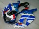 Abs Moto Plástico GSXR 600 / 750 K1 K2 K3 2001-2003 - Azul Abs Moto Plástico GSXR 600 / 750 K1 K2 K3 2001-2003 - Azul