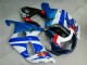 Abs Moto Plástico GSXR 600 / 750 K1 K2 K3 2001-2003 - Azul Abs Moto Plástico GSXR 600 / 750 K1 K2 K3 2001-2003 - Azul
