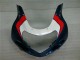 Abs Moto Plástico GSXR 600 / 750 K1 K2 K3 2001-2003 - Azul Abs Moto Plástico GSXR 600 / 750 K1 K2 K3 2001-2003 - Azul