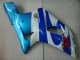 Abs Moto Plástico GSXR 600 / 750 K1 K2 K3 2001-2003 - Azul Abs Moto Plástico GSXR 600 / 750 K1 K2 K3 2001-2003 - Azul