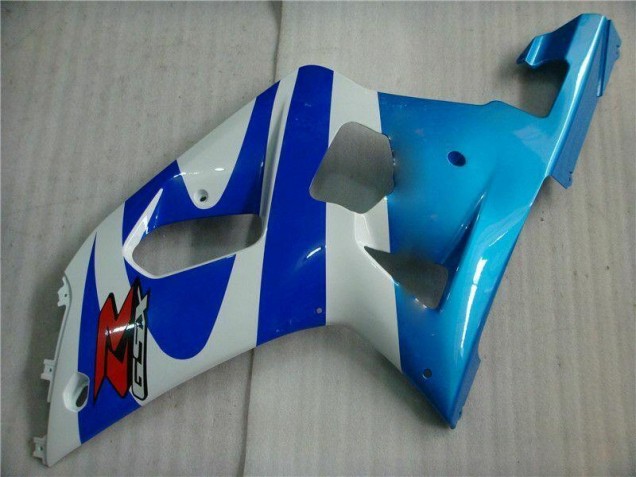 Abs Moto Plástico GSXR 600 / 750 K1 K2 K3 2001-2003 - Azul Abs Moto Plástico GSXR 600 / 750 K1 K2 K3 2001-2003 - Azul