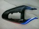 Abs Moto Plástico GSXR 600 / 750 K1 K2 K3 2001-2003 - Azul Abs Moto Plástico GSXR 600 / 750 K1 K2 K3 2001-2003 - Azul