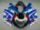 Abs Moto Plástico GSXR 600 / 750 K1 K2 K3 2001-2003 - Azul Abs Moto Plástico GSXR 600 / 750 K1 K2 K3 2001-2003 - Azul