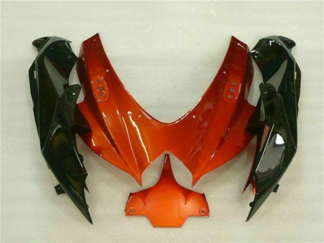 Abs Moto Plástico GSXR 600 / 750 K8 2008-2010 - Vermelho Preto Abs Moto Plástico GSXR 600 / 750 K8 2008-2010 - Vermelho Preto