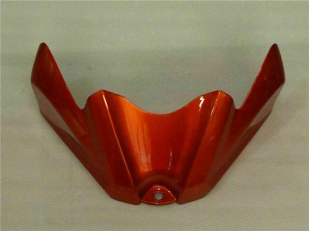 Abs Moto Plástico GSXR 600 / 750 K8 2008-2010 - Vermelho Preto Abs Moto Plástico GSXR 600 / 750 K8 2008-2010 - Vermelho Preto