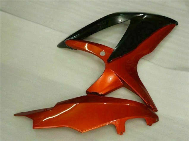 Abs Moto Plástico GSXR 600 / 750 K8 2008-2010 - Vermelho Preto Abs Moto Plástico GSXR 600 / 750 K8 2008-2010 - Vermelho Preto