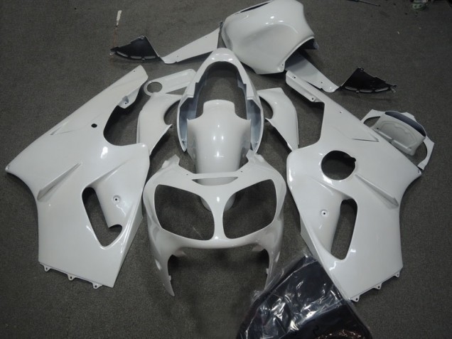 Abs Moto Plástico ZX12R 2000-2001 - Branco