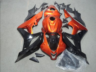 Abs Moto Plásticos CBR 1000RR 2008-2011 - Preto Vermelho
