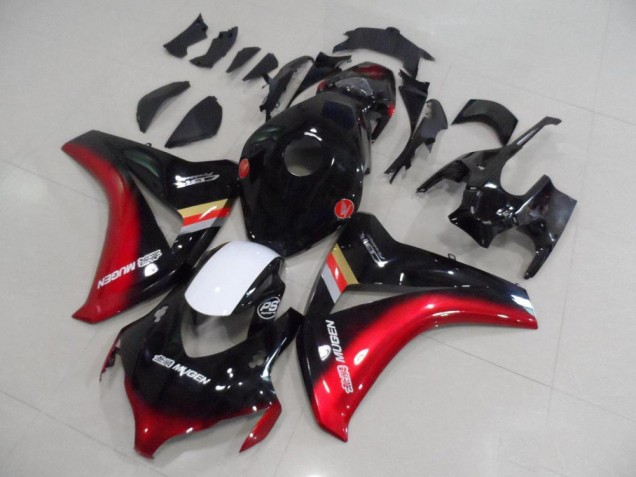 Abs Moto Plásticos CBR 1000RR 2008-2011 - Preto Vermelho Mugen Abs Moto Plásticos CBR 1000RR 2008-2011 - Preto Vermelho Mugen