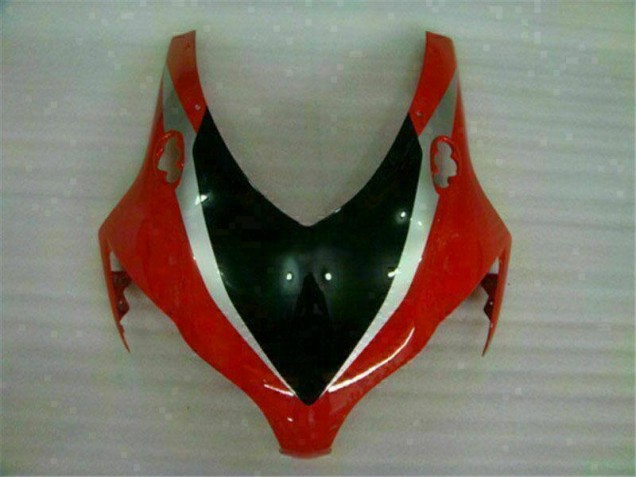 Abs Moto Plásticos CBR 1000RR 2008-2011 - Vermelho Prata Abs Moto Plásticos CBR 1000RR 2008-2011 - Vermelho Prata