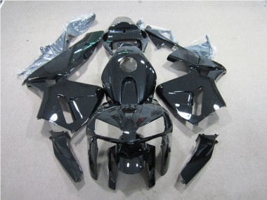 Abs Moto Plásticos CBR 600RR 2005-2006 - Preto