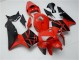 Abs Moto Plásticos CBR 600RR 2005-2006 - Vermelho Preto Abs Moto Plásticos CBR 600RR 2005-2006 - Vermelho Preto