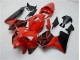Abs Moto Plásticos CBR 600RR 2005-2006 - Vermelho Preto Abs Moto Plásticos CBR 600RR 2005-2006 - Vermelho Preto