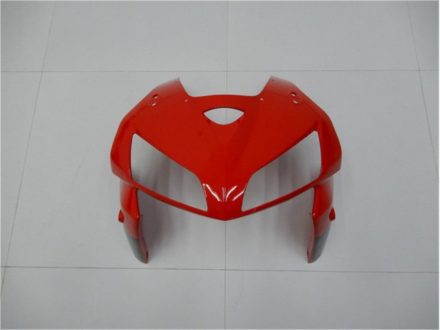 Abs Moto Plásticos CBR 600RR 2005-2006 - Vermelho Preto Abs Moto Plásticos CBR 600RR 2005-2006 - Vermelho Preto