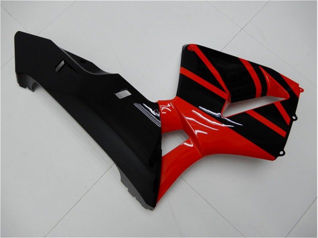 Abs Moto Plásticos CBR 600RR 2005-2006 - Vermelho Preto Abs Moto Plásticos CBR 600RR 2005-2006 - Vermelho Preto