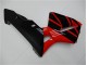 Abs Moto Plásticos CBR 600RR 2005-2006 - Vermelho Preto Abs Moto Plásticos CBR 600RR 2005-2006 - Vermelho Preto