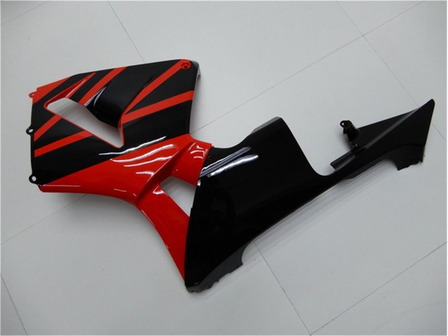 Abs Moto Plásticos CBR 600RR 2005-2006 - Vermelho Preto Abs Moto Plásticos CBR 600RR 2005-2006 - Vermelho Preto