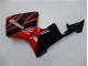 Abs Moto Plásticos CBR 600RR 2005-2006 - Vermelho Preto Abs Moto Plásticos CBR 600RR 2005-2006 - Vermelho Preto