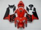 Abs Moto Plásticos CBR 600RR 2005-2006 - Vermelho Preto Abs Moto Plásticos CBR 600RR 2005-2006 - Vermelho Preto