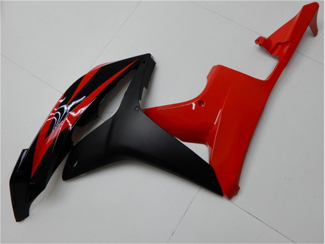 Abs Moto Plásticos CBR 600RR 2007-2008 - Preto Vermelho Abs Moto Plásticos CBR 600RR 2007-2008 - Preto Vermelho