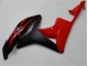 Abs Moto Plásticos CBR 600RR 2007-2008 - Preto Vermelho Abs Moto Plásticos CBR 600RR 2007-2008 - Preto Vermelho