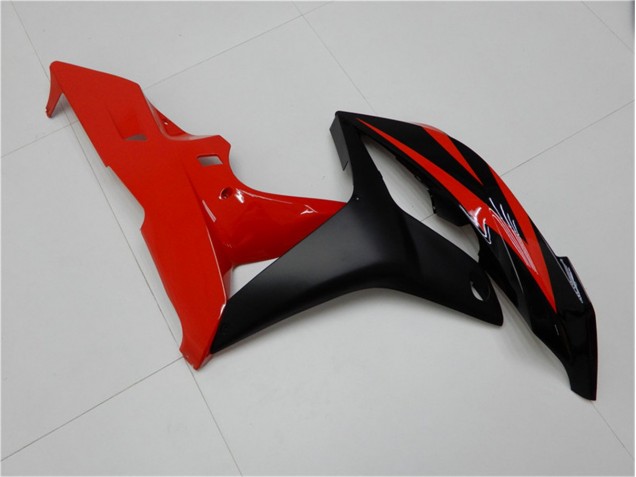 Abs Moto Plásticos CBR 600RR 2007-2008 - Preto Vermelho Abs Moto Plásticos CBR 600RR 2007-2008 - Preto Vermelho