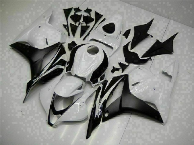 Abs Moto Plásticos CBR 600RR 2009-2012 - Branco Abs Moto Plásticos CBR 600RR 2009-2012 - Branco