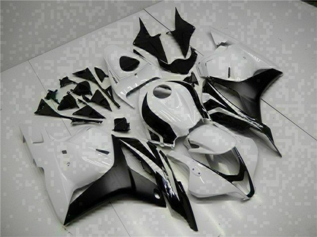 Abs Moto Plásticos CBR 600RR 2009-2012 - Branco Abs Moto Plásticos CBR 600RR 2009-2012 - Branco