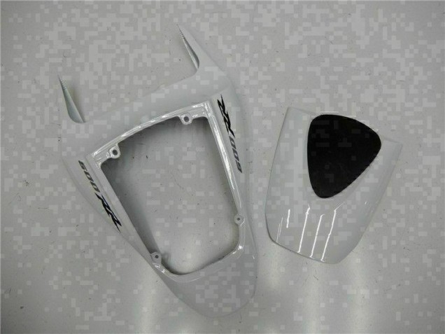 Abs Moto Plásticos CBR 600RR 2009-2012 - Branco Abs Moto Plásticos CBR 600RR 2009-2012 - Branco