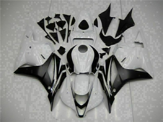 Abs Moto Plásticos CBR 600RR 2009-2012 - Branco Abs Moto Plásticos CBR 600RR 2009-2012 - Branco