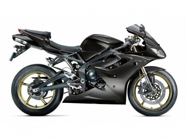 Abs Moto Plásticos Daytona 675 Triple 2009-2012 - Preto Abs Moto Plásticos Daytona 675 Triple 2009-2012 - Preto