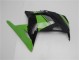 Abs Moto Plásticos EX300 2013-2016 - Verde Preto Abs Moto Plásticos EX300 2013-2016 - Verde Preto