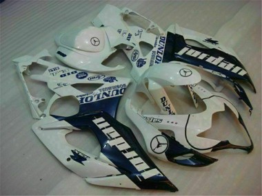 Abs Moto Plásticos GSXR 1000 K5 2005-2006 - Branco