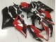 Abs Moto Plásticos GSXR 1000 K5 2005-2006 - Vermelho Preto