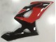 Abs Moto Plásticos GSXR 1000 K5 2005-2006 - Vermelho Preto