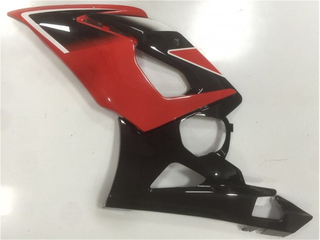 Abs Moto Plásticos GSXR 1000 K5 2005-2006 - Vermelho Preto