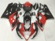 Abs Moto Plásticos GSXR 1000 K5 2005-2006 - Vermelho Preto