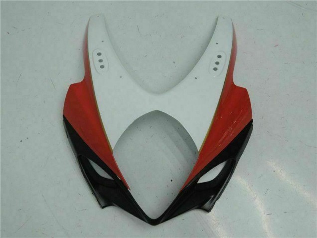 Abs Moto Plásticos GSXR 1000 K7 2007-2008 - Vermelho Branco