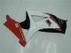 Abs Moto Plásticos GSXR 1000 K7 2007-2008 - Vermelho Branco