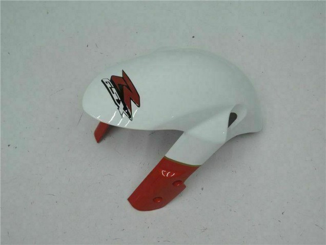 Abs Moto Plásticos GSXR 1000 K7 2007-2008 - Vermelho Branco